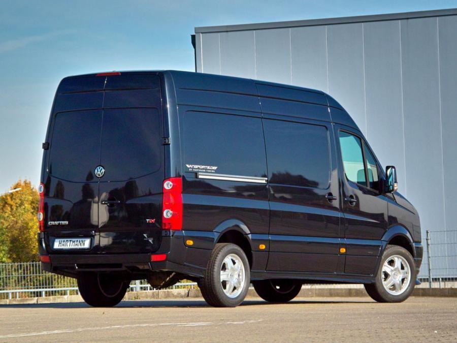  Volkswagen Crafter Vansports by Hartmann 2012 года  (фото 14 из 17)